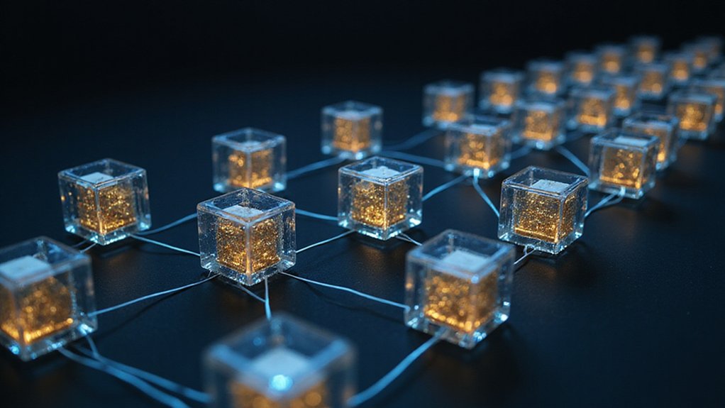 decentralized immutable transaction ledger
