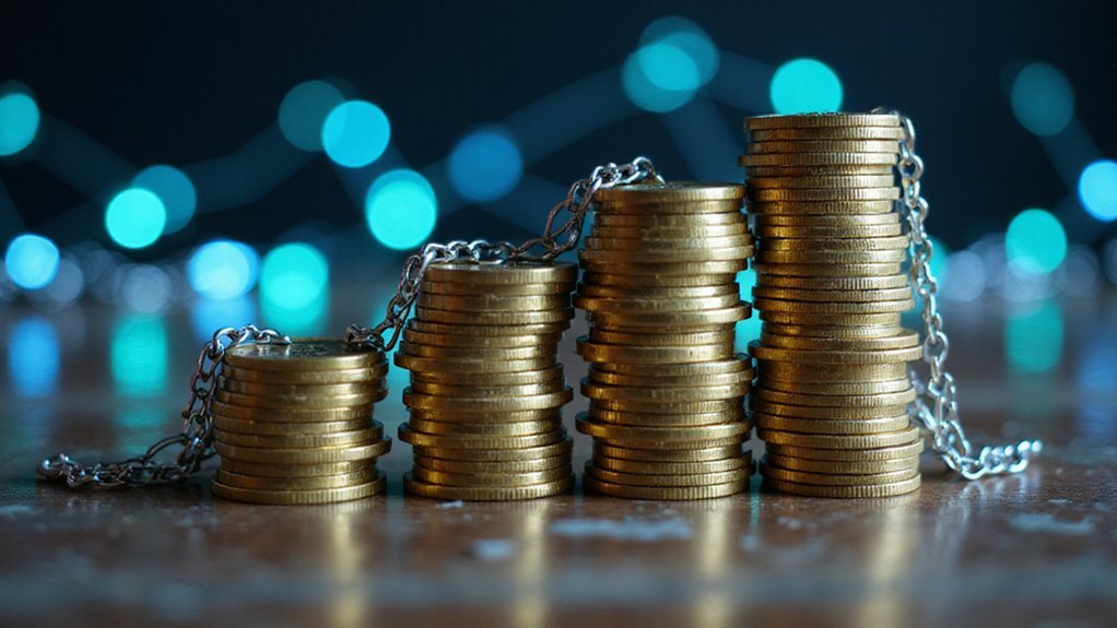 financial stakes secure blockchain