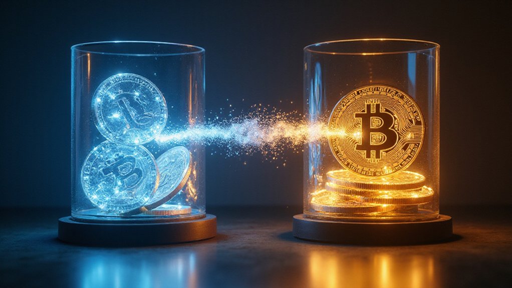 mainnet real blockchain transactions