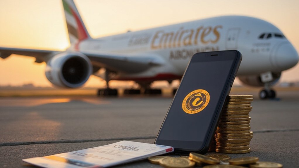 emirates cryptocurrency airline payments