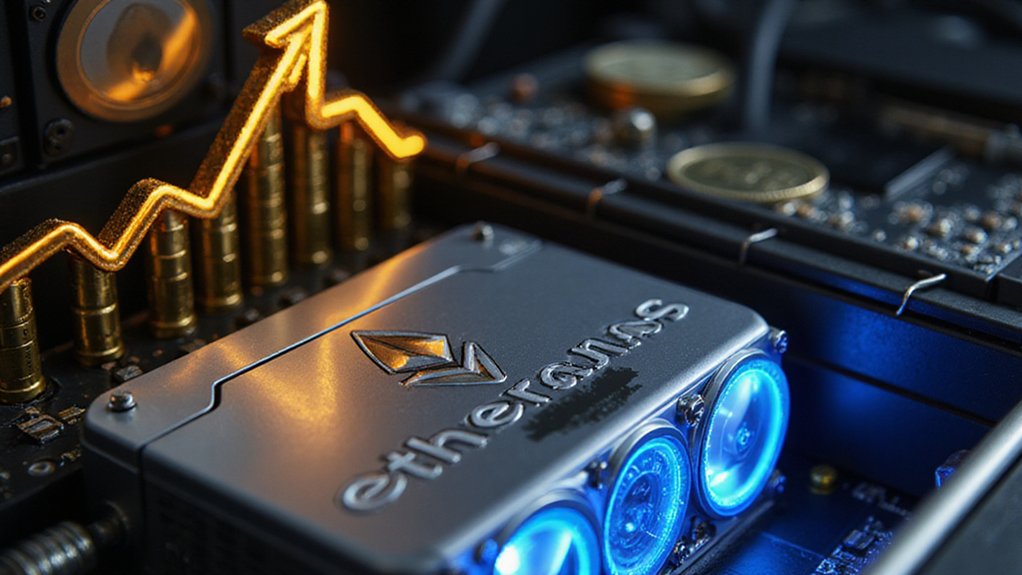 ethereum acquisition boosts miner