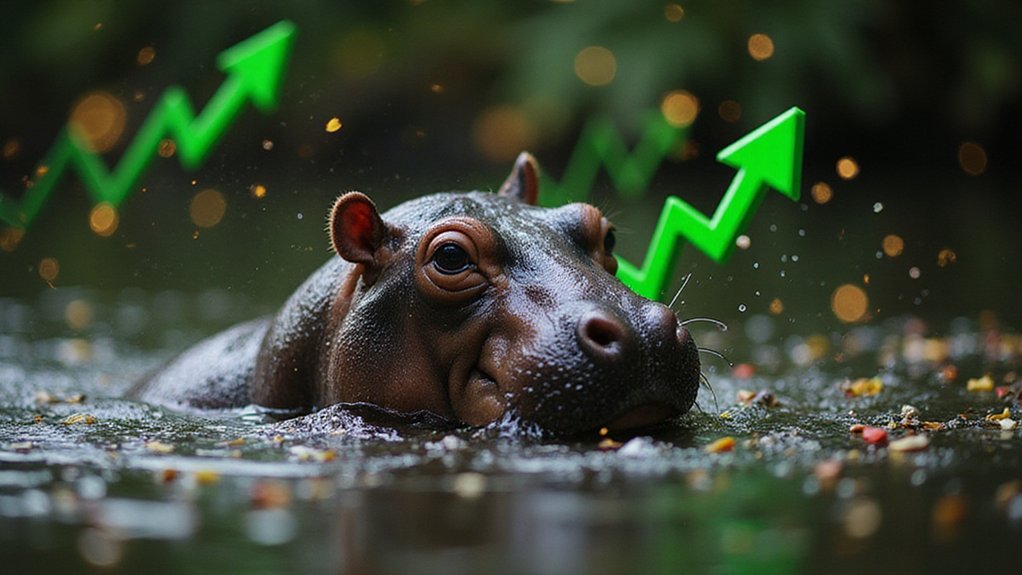 pygmy hippo party surge