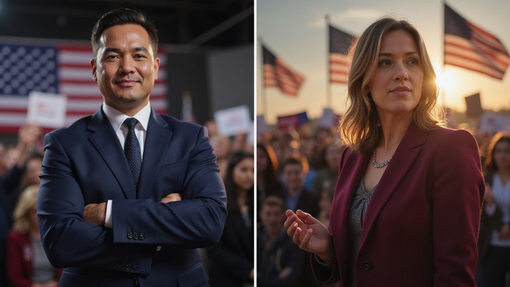 dwayne johnson leads harris