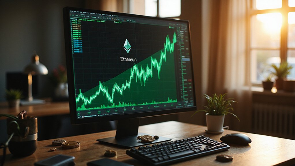 ethereum soars altcoins surge