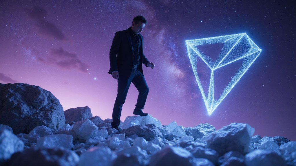 tron blockchain transformation journey