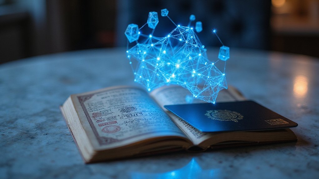 blockchain travel stamps innovation
