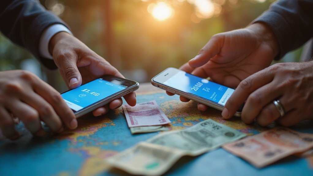 seamless global peer payments